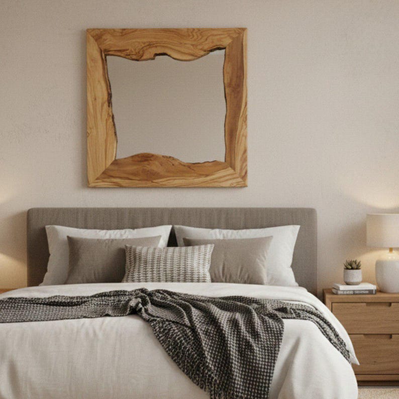 handmade wooden mirror, live edge mirror, olive wood mirror, rustic wall decoration, natural wood mirror, unique wooden mirror, farmhouse mirror, boho mirror decor, handcrafted wooden mirror, wall mirror wood, organic design mirror, bathroom wooden mirror, entryway rustic mirror, olive wood mirror, rustic wall decor, natural wood mirror, unique wooden mirror, bathroom wood mirror, wall mirror, decorative mirror, wooden mirror, large wall mirror