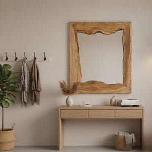 handmade wooden mirror, live edge mirror, olive wood mirror, rustic wall decoration, natural wood mirror, unique wooden mirror, farmhouse mirror, boho mirror decor, handcrafted wooden mirror, wall mirror wood, organic design mirror, bathroom wooden mirror, entryway rustic mirror, olive wood mirror, rustic wall decor, natural wood mirror, unique wooden mirror, bathroom wood mirror, wall mirror, decorative mirror, wooden mirror, large wall mirror