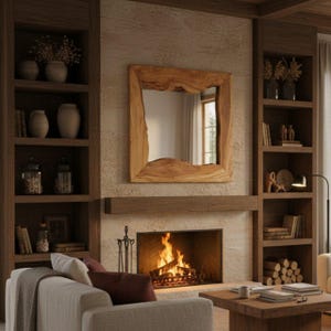 handmade wooden mirror, live edge mirror, olive wood mirror, rustic wall decoration, natural wood mirror, unique wooden mirror, farmhouse mirror, boho mirror decor, handcrafted wooden mirror, wall mirror wood, organic design mirror, bathroom wooden mirror, entryway rustic mirror, olive wood mirror, rustic wall decor, natural wood mirror, unique wooden mirror, bathroom wood mirror, wall mirror, decorative mirror, wooden mirror, large wall mirror