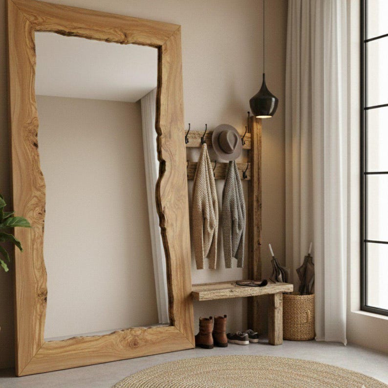 handmade wooden mirror, live edge mirror, olive wood mirror, rustic wall decoration, natural wood mirror, unique wooden mirror, farmhouse mirror, boho mirror decor, handcrafted wooden mirror, wall mirror wood, organic design mirror, bathroom wooden mirror, entryway rustic mirror, olive wood mirror, rustic wall decor, natural wood mirror, unique wooden mirror, bathroom wood mirror, wall mirror, decorative mirror, wooden mirror, large wall mirror