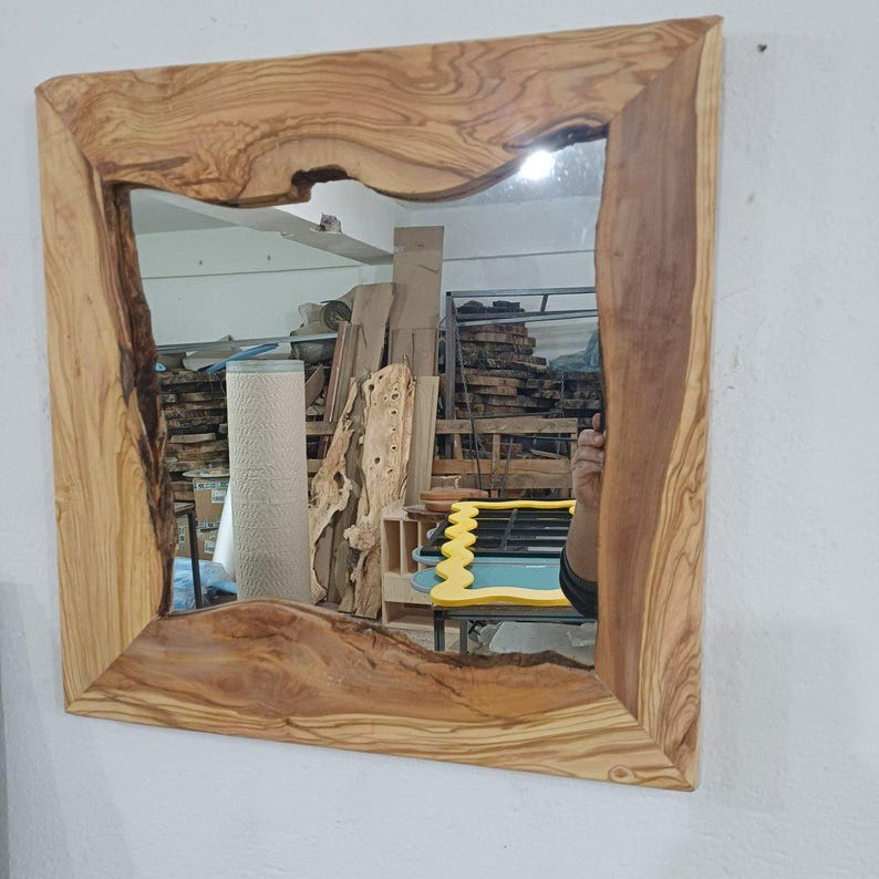 handmade wooden mirror, live edge mirror, olive wood mirror, rustic wall decoration, natural wood mirror, unique wooden mirror, farmhouse mirror, boho mirror decor, handcrafted wooden mirror, wall mirror wood, organic design mirror, bathroom wooden mirror, entryway rustic mirror, olive wood mirror, rustic wall decor, natural wood mirror, unique wooden mirror, bathroom wood mirror, wall mirror, decorative mirror, wooden mirror, large wall mirror