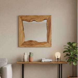 handmade wooden mirror, live edge mirror, olive wood mirror, rustic wall decoration, natural wood mirror, unique wooden mirror, farmhouse mirror, boho mirror decor, handcrafted wooden mirror, wall mirror wood, organic design mirror, bathroom wooden mirror, entryway rustic mirror, olive wood mirror, rustic wall decor, natural wood mirror, unique wooden mirror, bathroom wood mirror, wall mirror, decorative mirror, wooden mirror, large wall mirror