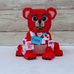 Roblox Bear Toy - Etsy