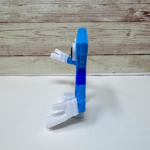 Six Seven 67 Brainrot Figurine – 3D Printed Fidget Desktop Buddy image 4