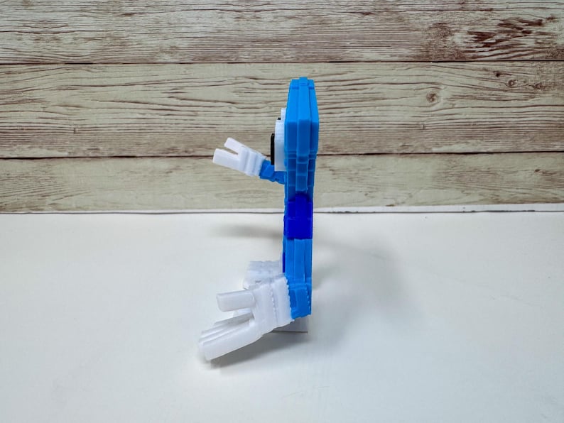 Six Seven 67 Brainrot Figurine – 3D Printed Fidget Desktop Buddy image 4