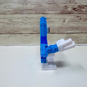 Six Seven 67 Brainrot Figurine – 3D Printed Fidget Desktop Buddy image 2