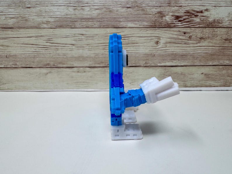 Six Seven 67 Brainrot Figurine – 3D Printed Fidget Desktop Buddy image 2