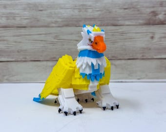 Griffin Brainrot Figurine | 3D Printed Meme Collectible | Brinrot Desk Decor | Viral | Cake Topper