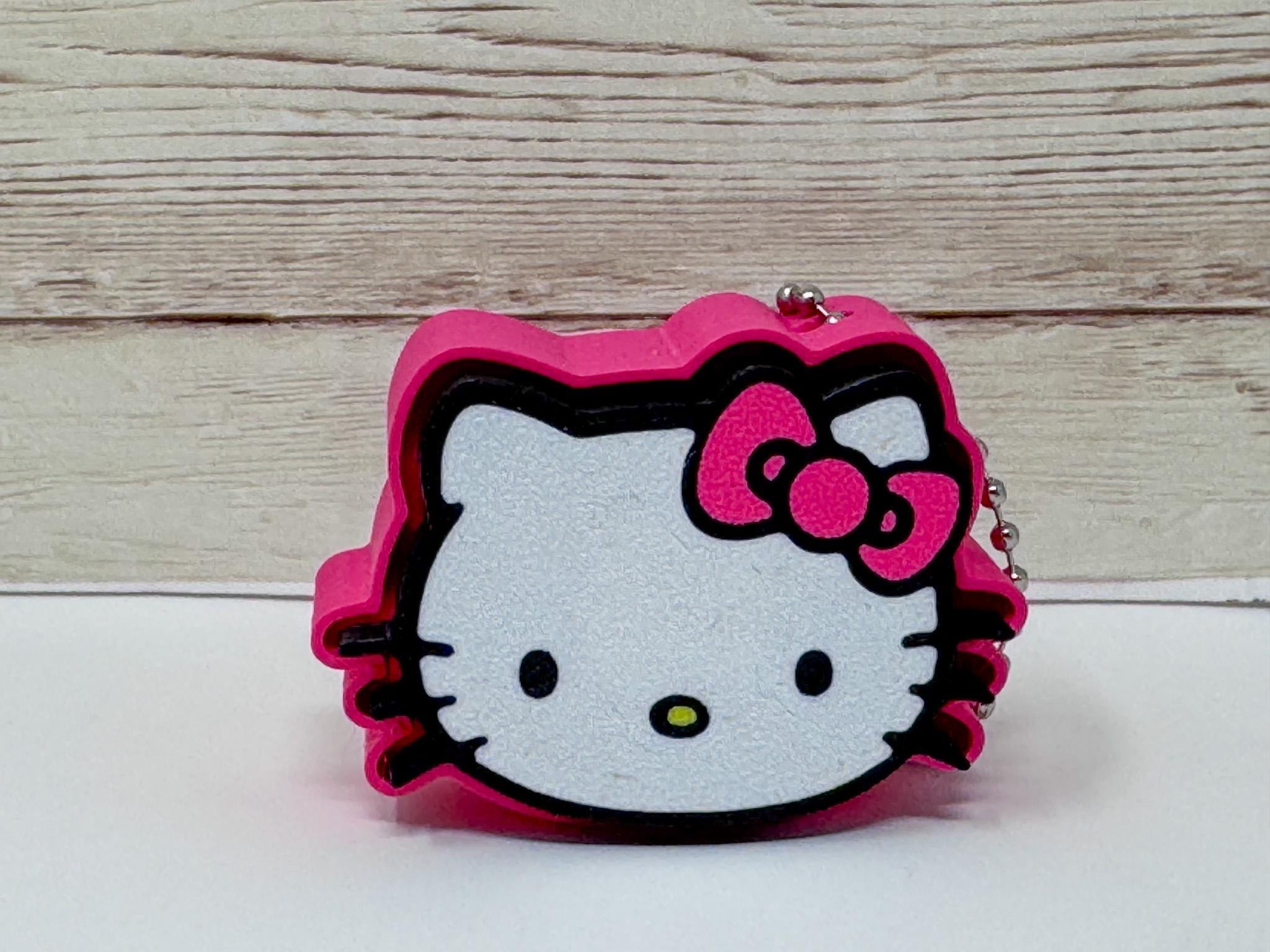 Hello Kitty Fidget Clicker - Sanrio Inspired - 3D Printed - Etsy
