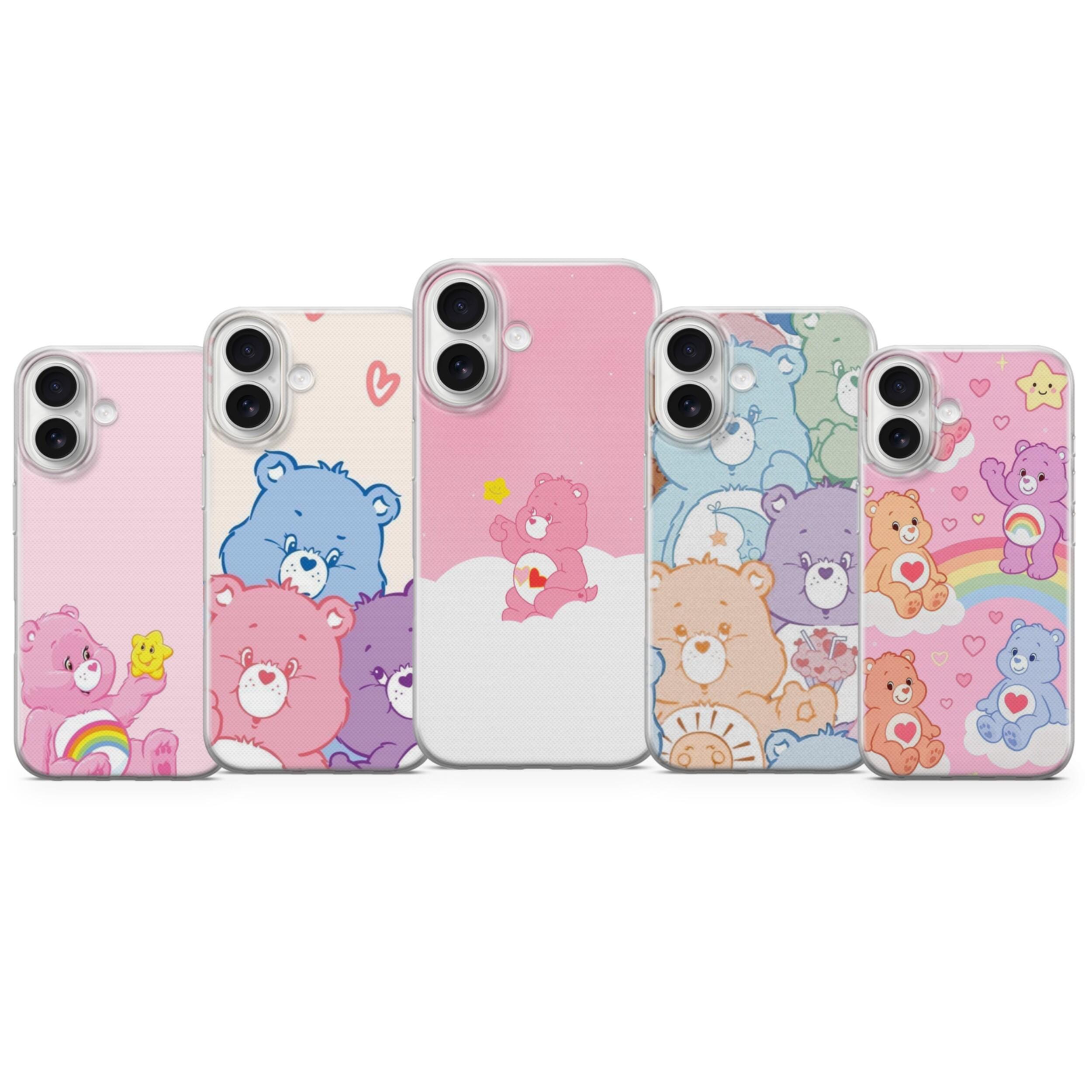CASETiFY Care Bearsケース iPhone17 Teddy Bear Phone Case Care Bear Cover for iPhone 17 Pro Max, 16e