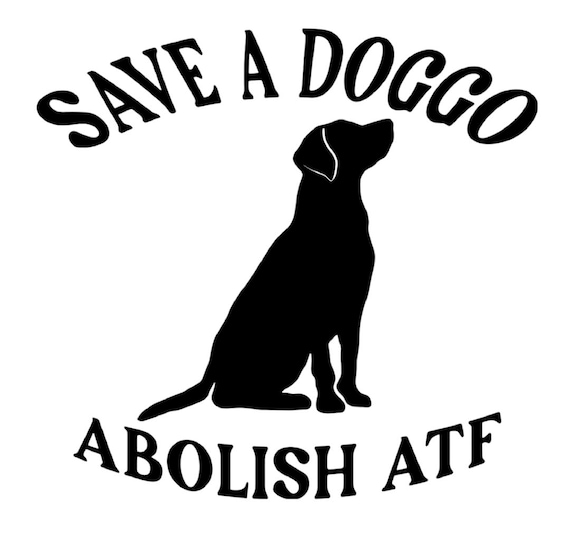 Save a Doggo sticker
