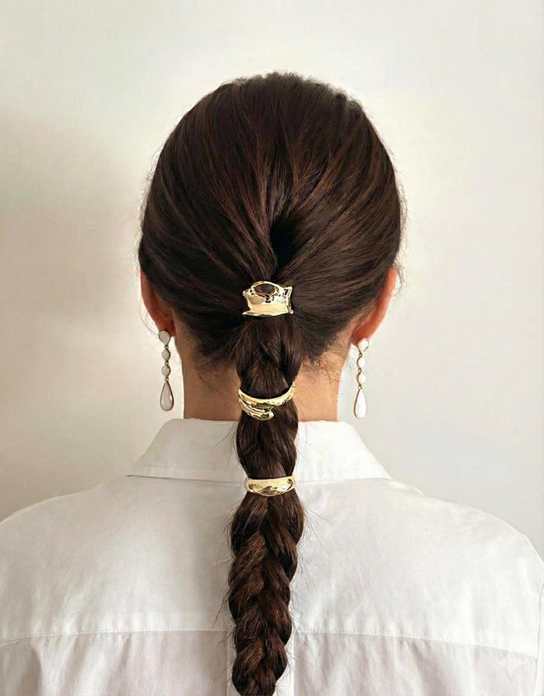 Moda Capelli Scrunchies Gioielli Porta Coda Di Cavallo Fiocco Accessori Per Capelli Elastici Per Donna Sciarpa Papillon Fascia Per Capelli Nastro Copricapo