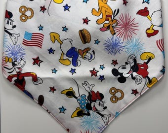 Mickey y sus amigos del 4 de julio