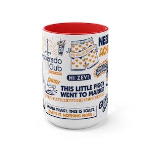 Taza de 443 ml (15 oz) conmemorativa de un nuevo logro / Taza de café inspirada en Carl, el explorador de mazmorras. imagen 4