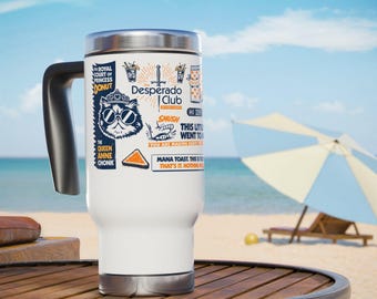 New Achievement Dungeon Crawler Carl Travel Mug | 14oz Stainless Steel