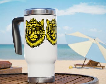 New Achievement Dungeon Crawler Carl Travel Mug | 14oz Stainless Steel