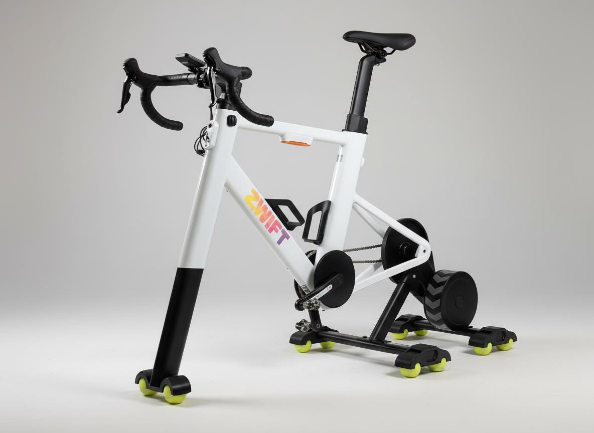 Zwift Ride Trainer Stands (wahoo Kickr Core) - Etsy