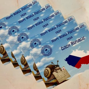 Czech Republic - World Postcard Day 2025 - WPD - Snail Mail Love Series