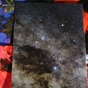 Crux Australis - de ansichtkaart van de Zuiderkruisconstellatie van dichtbij