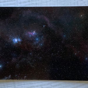 Orion Constellation Postcard