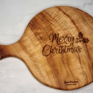 E14 Christmas Camphor Laurel Chopping or Charcuterie Board