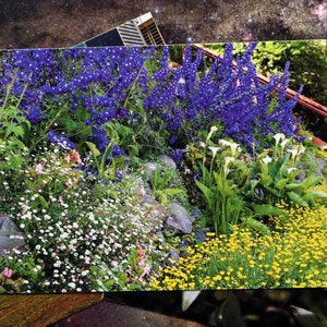 Cottage Garden Postcard
