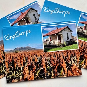 Kingsthorpe QLD Postcard