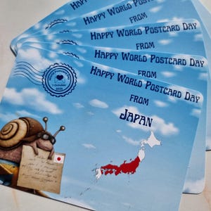 Japan - World Postcard Day 2025 - WPD - Snail Mail Love Series