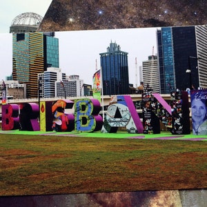 Brisbane Australia Postcard