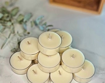 Soy Wax tealight candles - scented