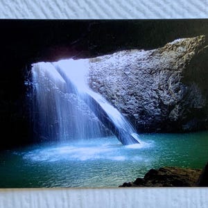 Natural Arch UNESCO Postcard