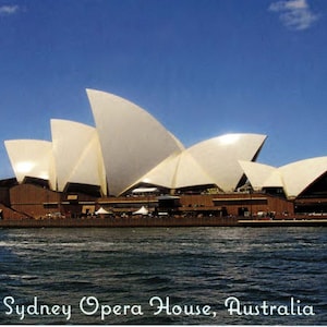 Sydney Opera House, Australia Postcard