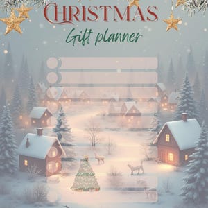 Kerstcadeauplanner