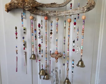 Beads and Bells Wind Chime /F