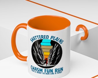 Taza de café con acento de Mistborn de Stormlight Archive (325 ml y 405 ml)