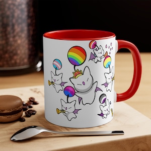 Taza de Moguri, taza de café para jugadores de Final Fantasy XIV