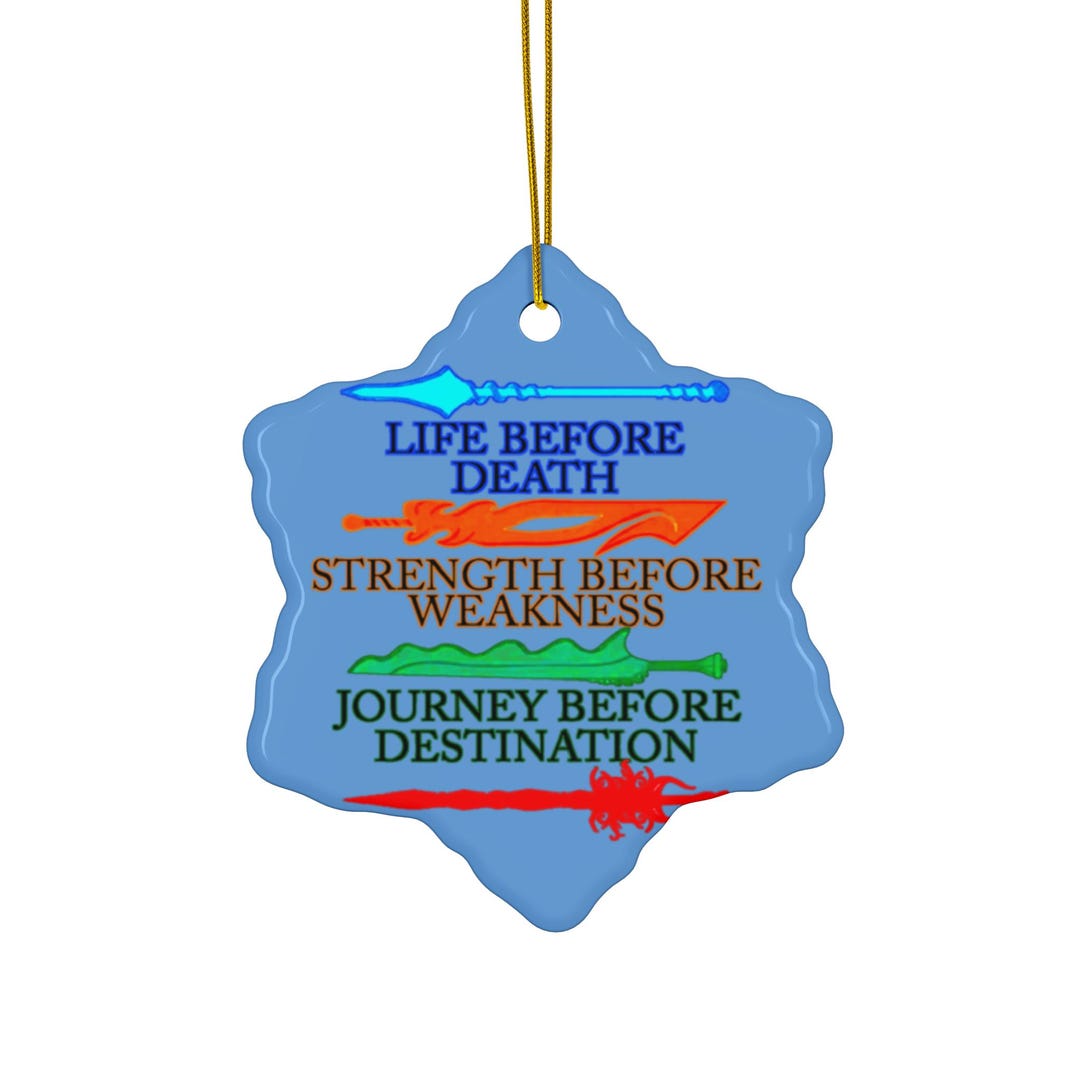 Stormlight Archive Inspired Ceramic Christmas Ornament - Etsy