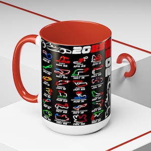 Tazza da corsa di F1, regalo per sport motoristici, coppa per auto da corsa