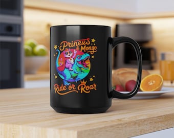 Taza novedosa de Carl Dungeon Crawler / Negra 11 oz 15 oz