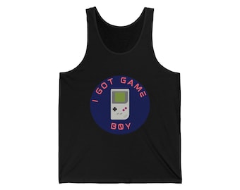 Retro game-tanktop | Nostalgisch grafisch Pixel Console-shirt