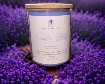 Lavender Bliss Candle