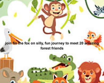 Jungle Forest Activity Sheets