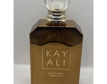 未開封 KAYALI INVITE ONLY AMBER | 23 100ml Invite Only Amber 23 by KAYALI 3.4 Oz / 100 Ml EDP Perfume Spray