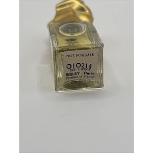 EAU DU SOIR Mini Eau de Parfum Fluid by Sisley 0.06 oz/2 Ml Miniature Vintage image 7