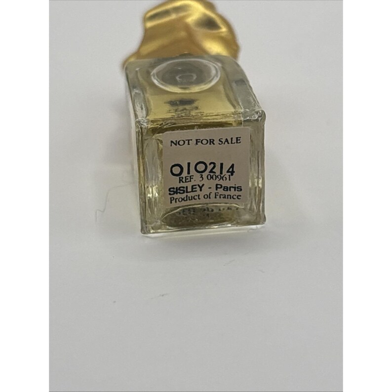 EAU DU SOIR Mini Eau de Parfum Fluid by Sisley 0.06 oz/2 Ml Miniature Vintage image 7