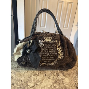 Juicy couture brown bag - Etsy 日本