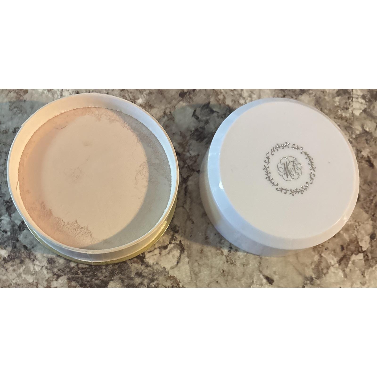 Vintage Max Factor Face Powder Roman Touch NATURAL Light Medium Rose Beige 3 OZ