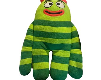 Yo Gabba Gabba plush toy Brobee | #4842539608