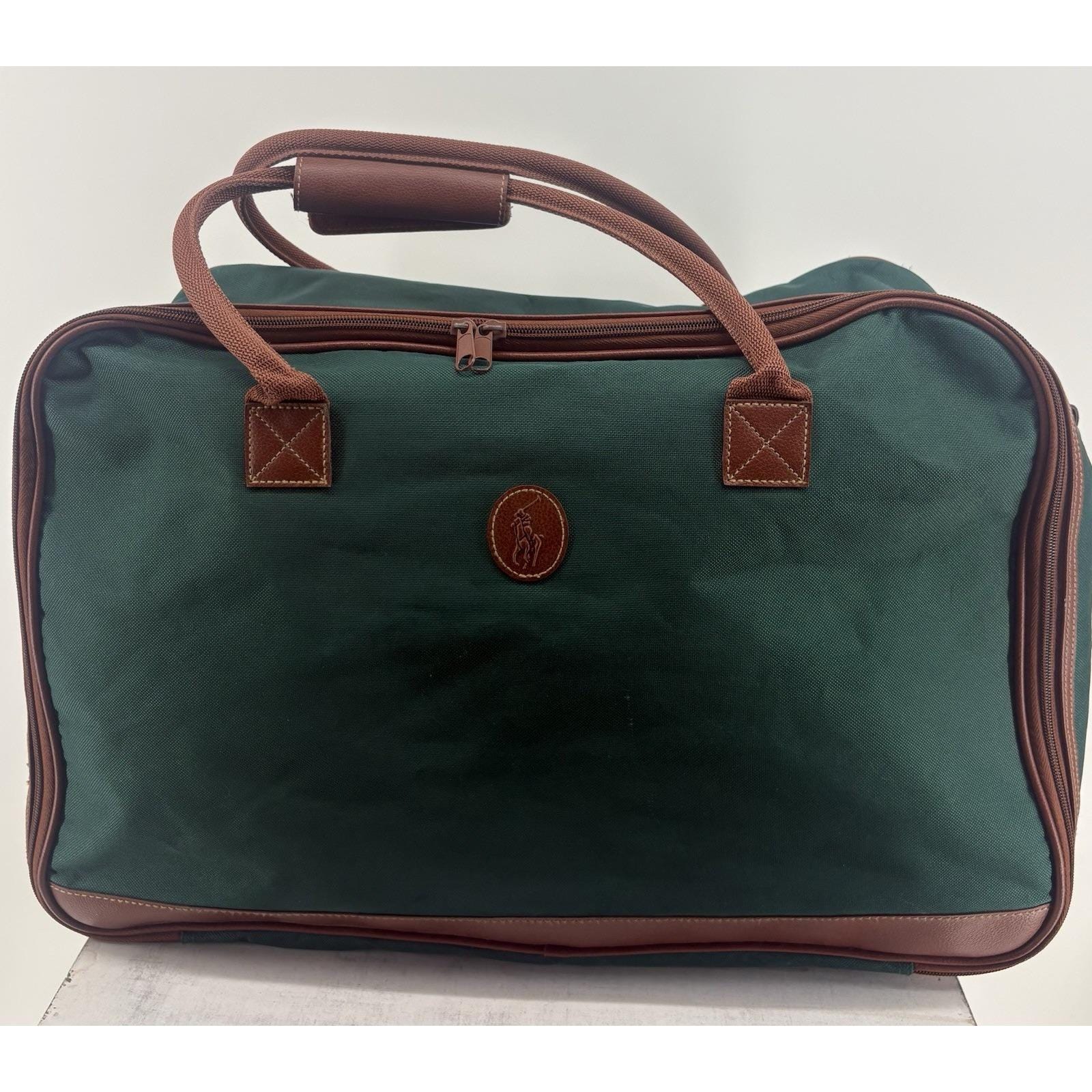 Ralph Lauren Vintage Travel Bag - Etsy