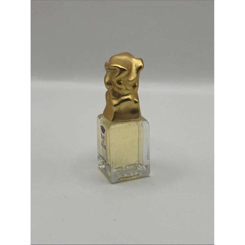 EAU DU SOIR Mini Eau de Parfum Fluid by Sisley 0.06 oz/2 Ml Miniature Vintage image 3